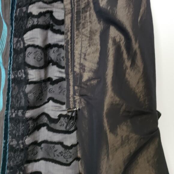 Lan Vie New With Tags Rare unique Lagenlook 2 Piece Blazer, Skirt‎ Set Size 12 - Picture 9 of 11